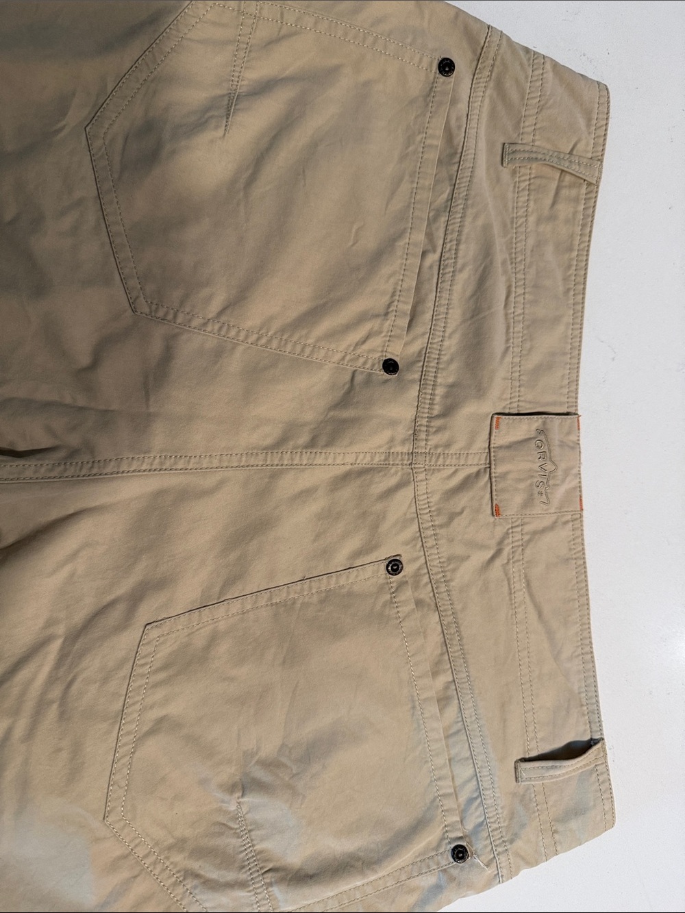 Orvis Men's Khaki Chinos - Picture 5 of 6